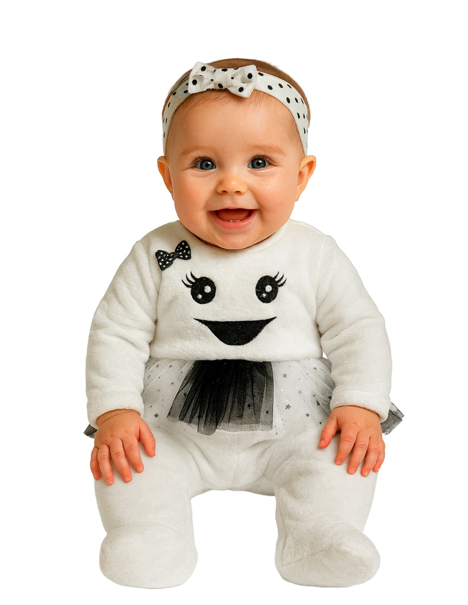 Mameluco halloween para bebé niña Mameluco halloween para bebé niña