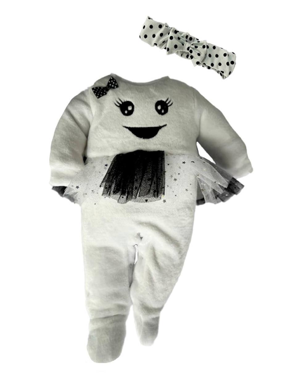 Mameluco halloween para bebé niña 2