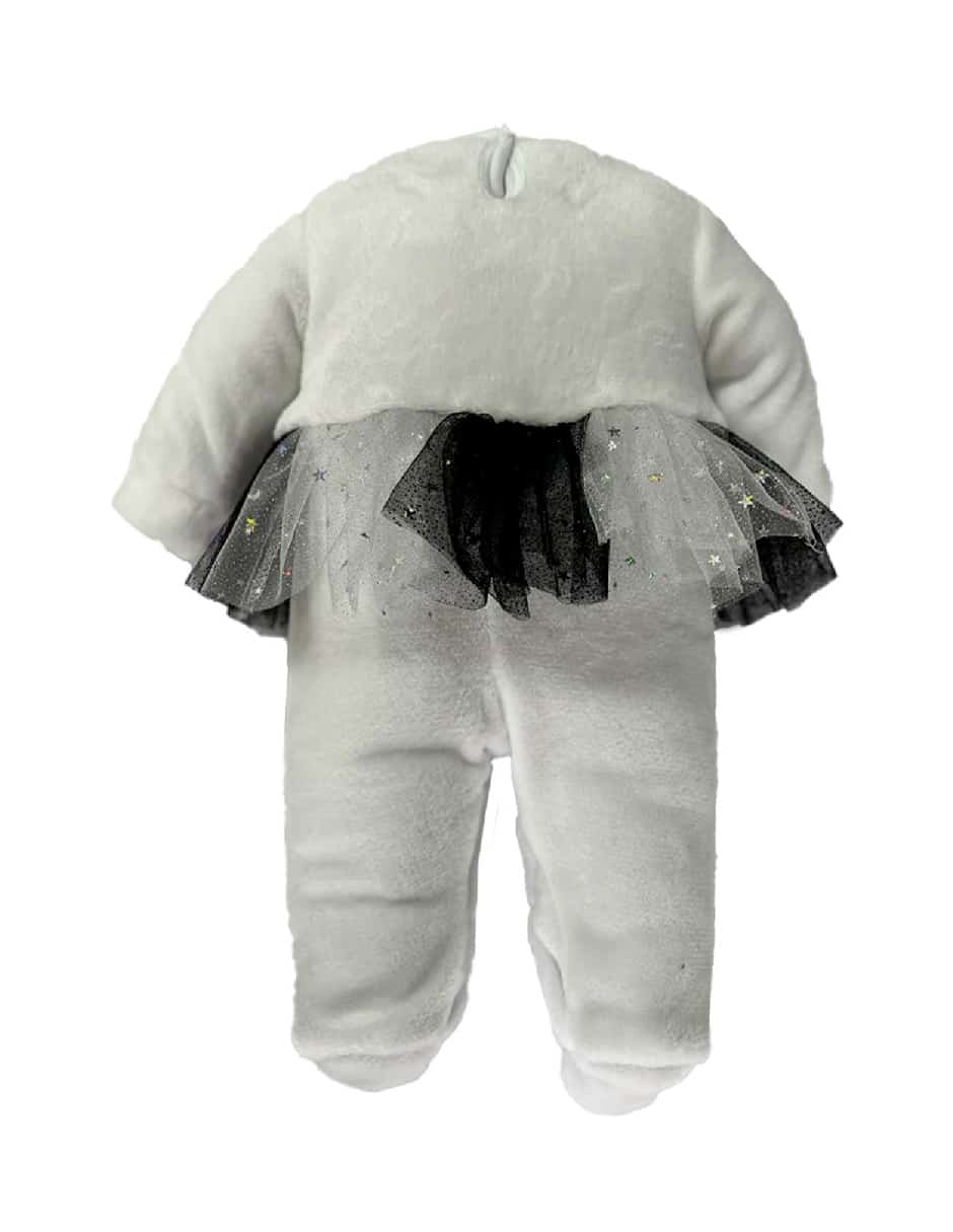 Mameluco halloween para bebé niña 4