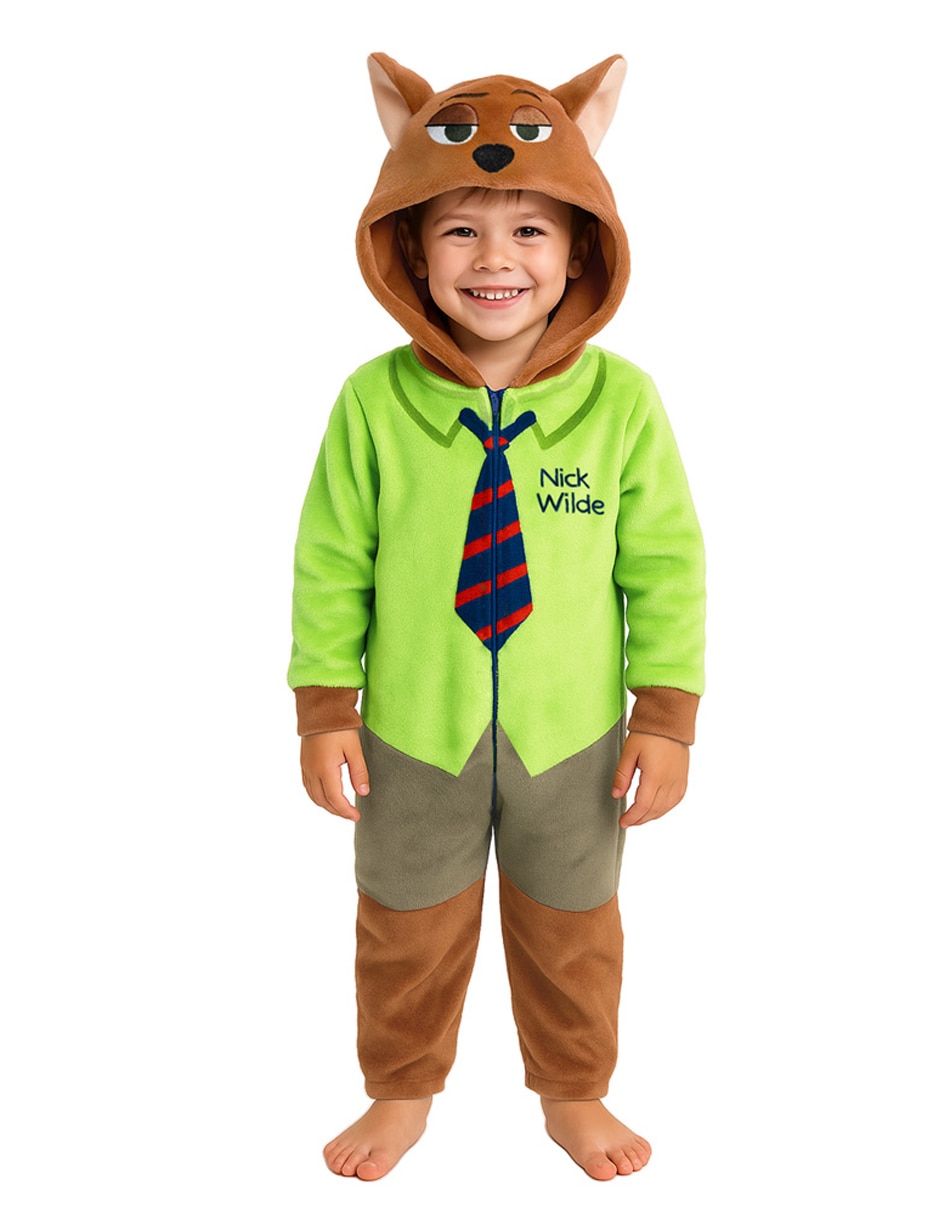 Mameluco zootopia para niño Mameluco zootopia para niño