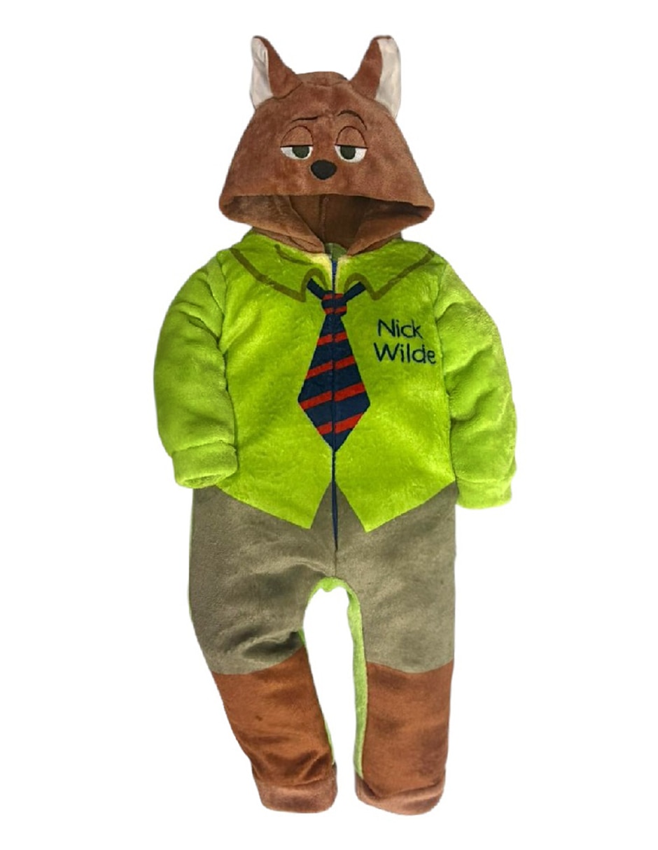 Mameluco zootopia para niño 2