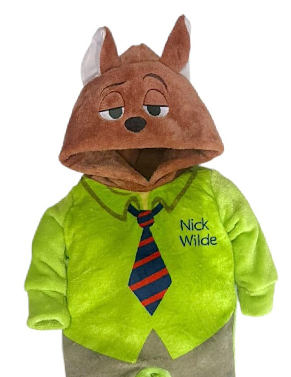 Mameluco zootopia para niño 3