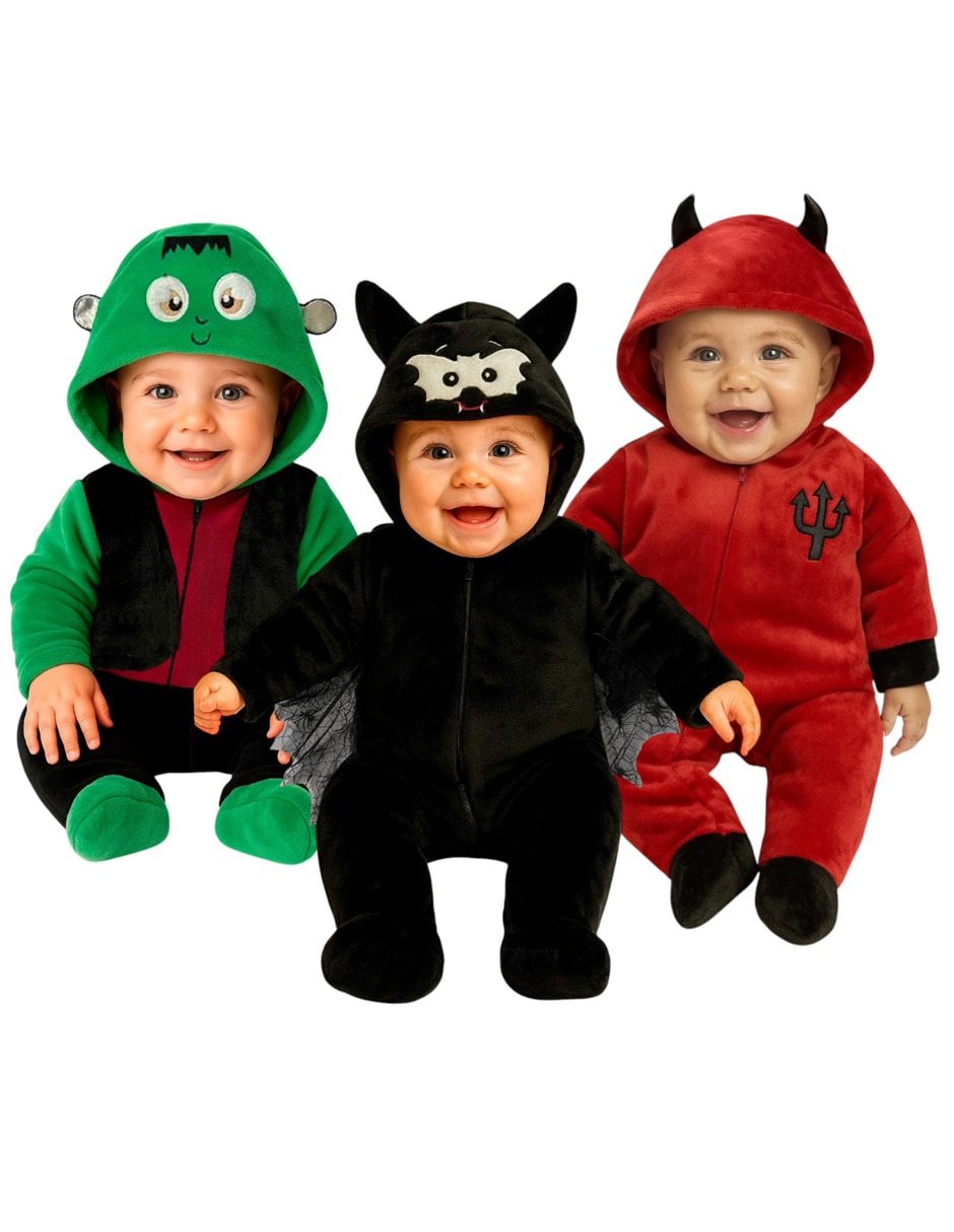 Mameluco halloween para bebé unisex