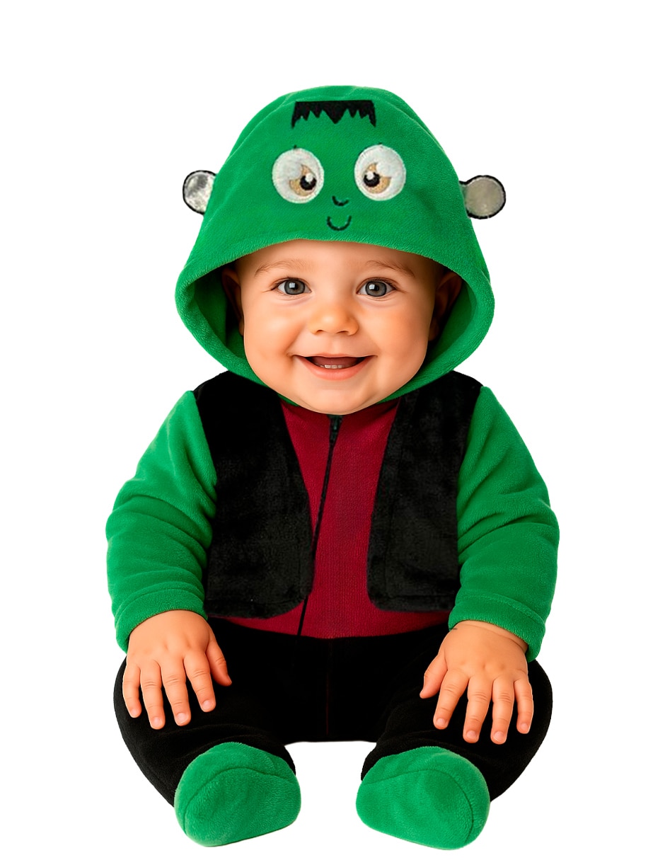 Mameluco halloween para bebé unisex 2