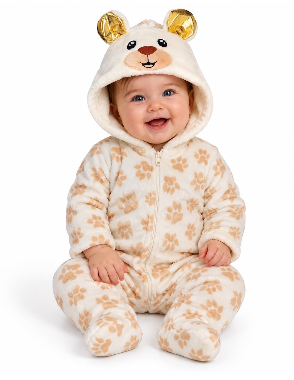 Mameluco kiss internacional para bebé unisex Mameluco kiss internacional para bebé unisex