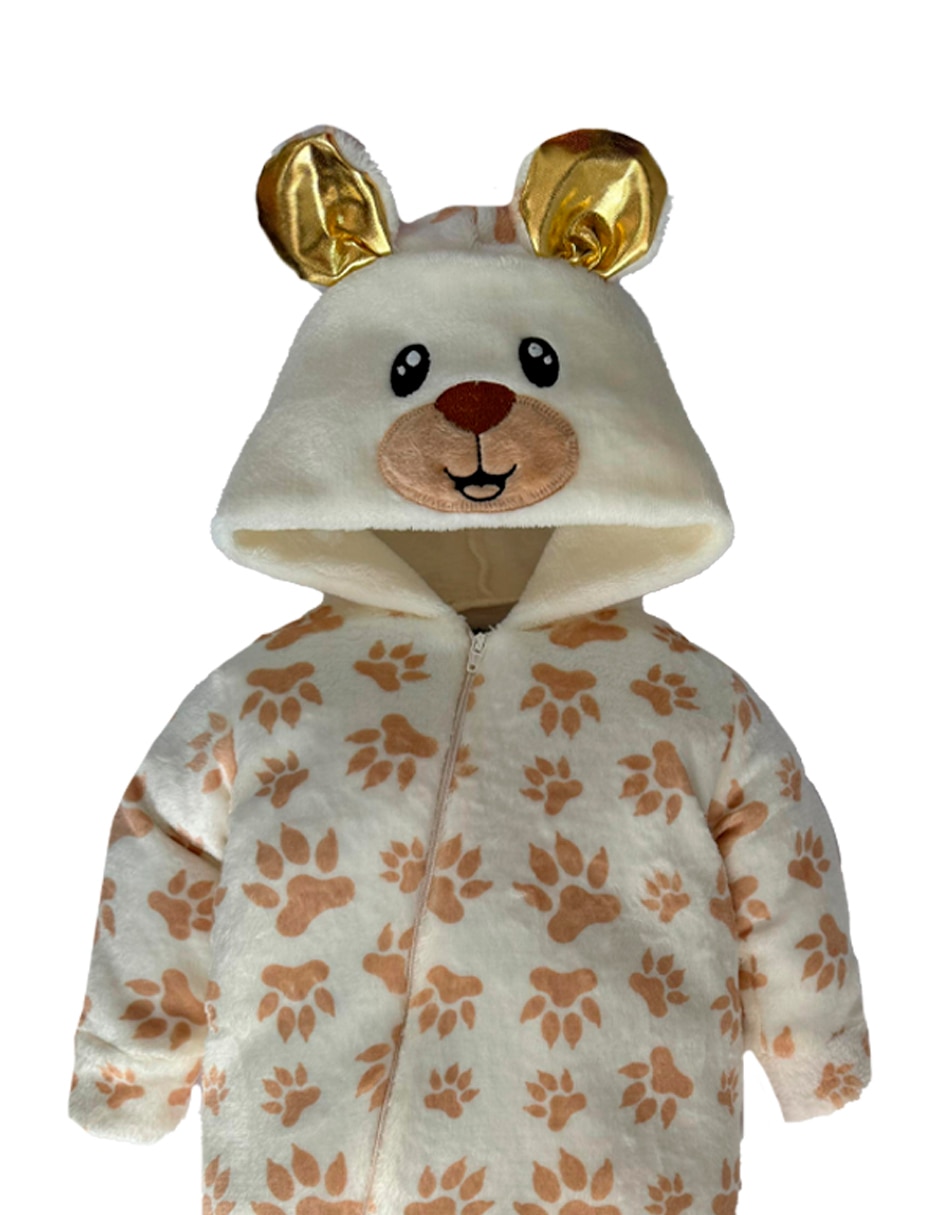 Mameluco kiss internacional para bebé unisex 3