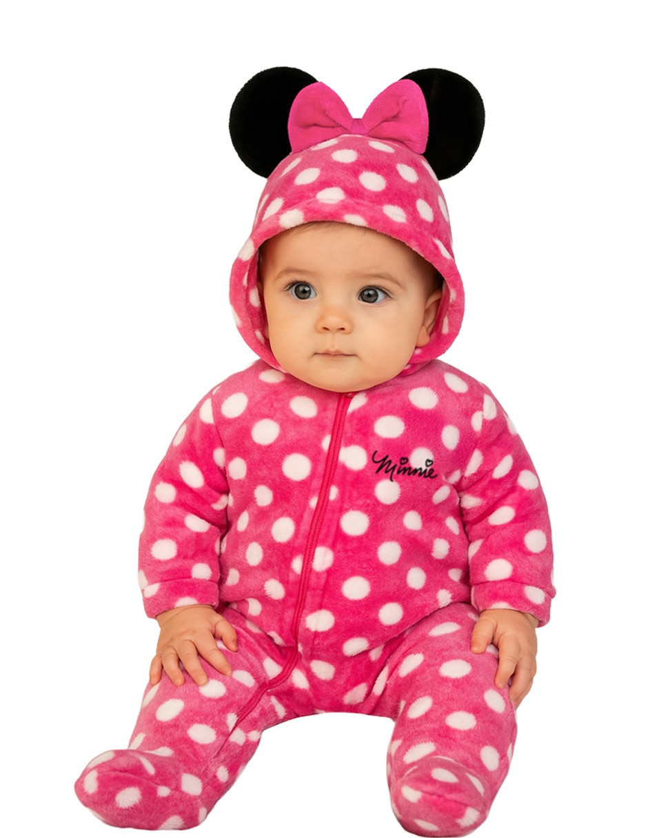 Mameluco minnie mouse para bebé niña Mameluco minnie mouse para bebé niña