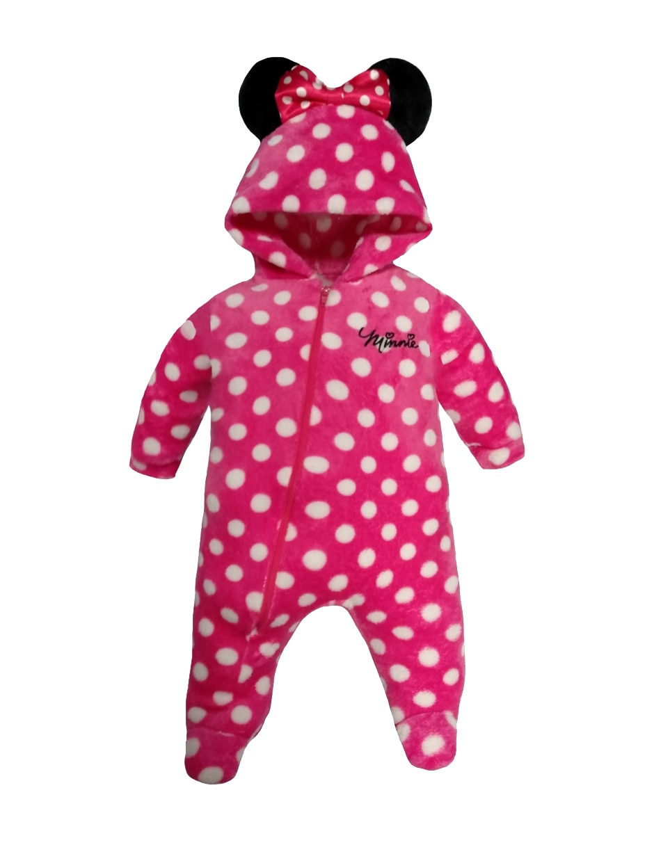 Mameluco minnie mouse para bebé niña 2
