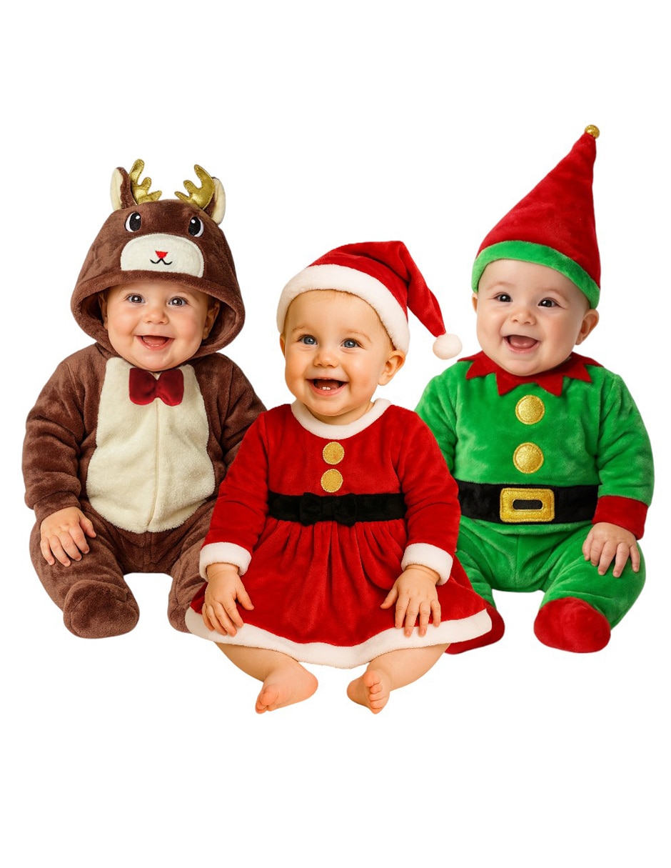 Mameluco navidad para bebé niña Mameluco navidad para bebé niña