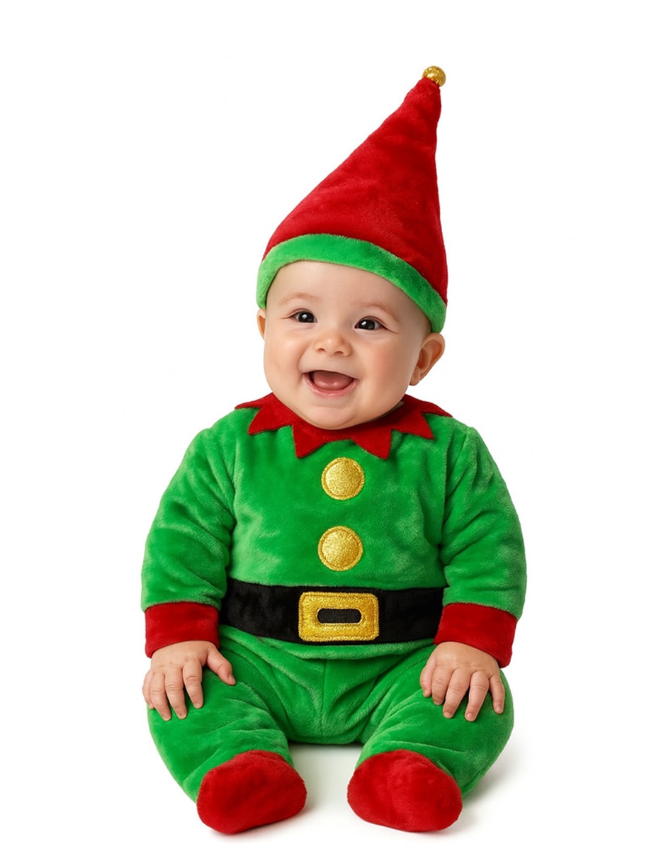 Mameluco navidad para bebé niña 3