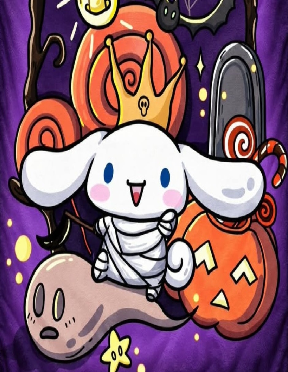 Cobija de tejido suave cinnamoroll 2