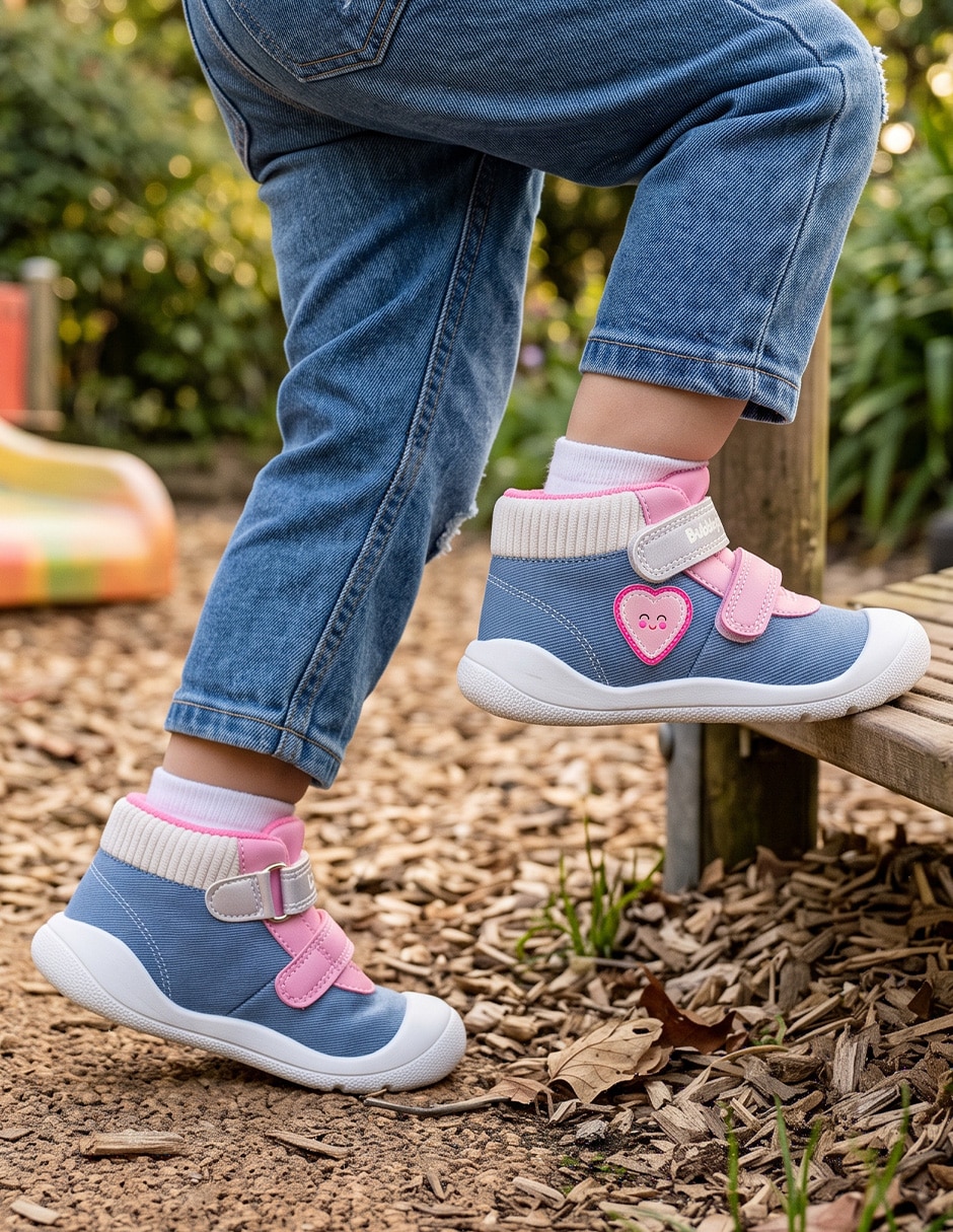 Tenis para niña trendy 6