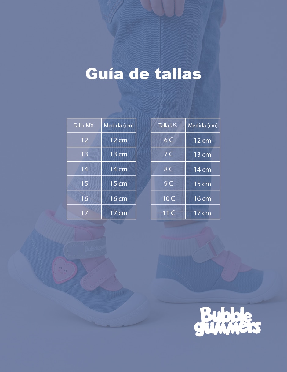 Tenis para niña trendy 8