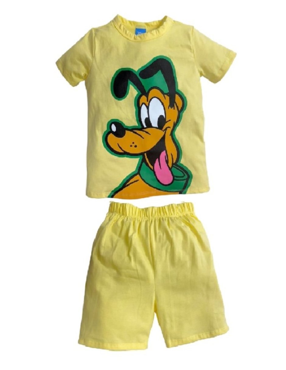 Conjunto casual pluto de algodón para niño 2