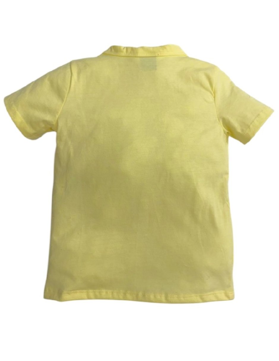 Conjunto casual pluto de algodón para niño 3
