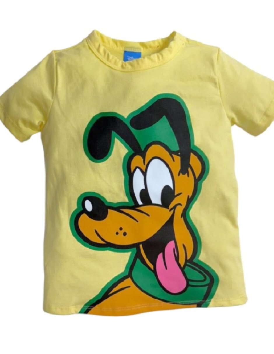 Conjunto casual pluto de algodón para niño 4