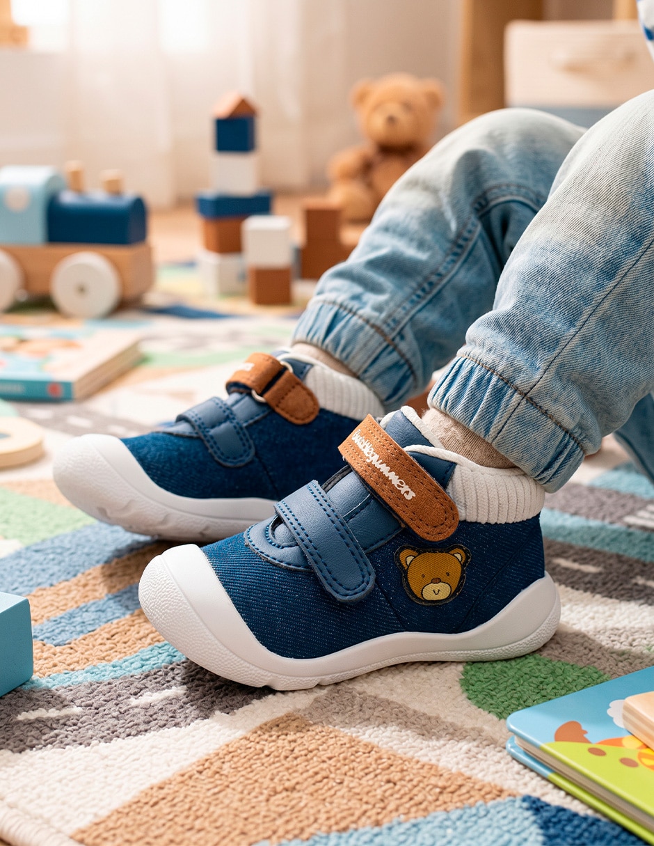 Tenis para niño trendy 8