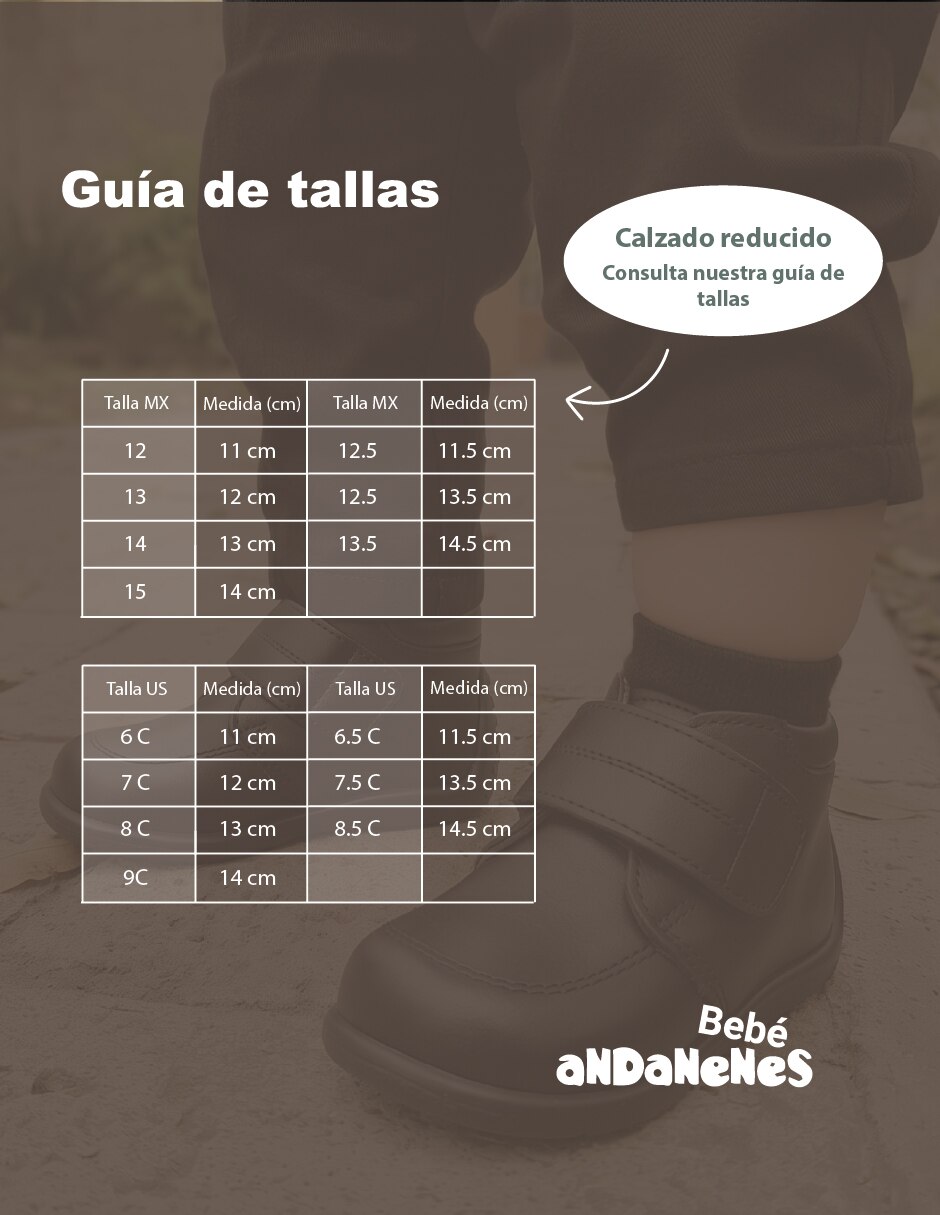 Bota para niño 8
