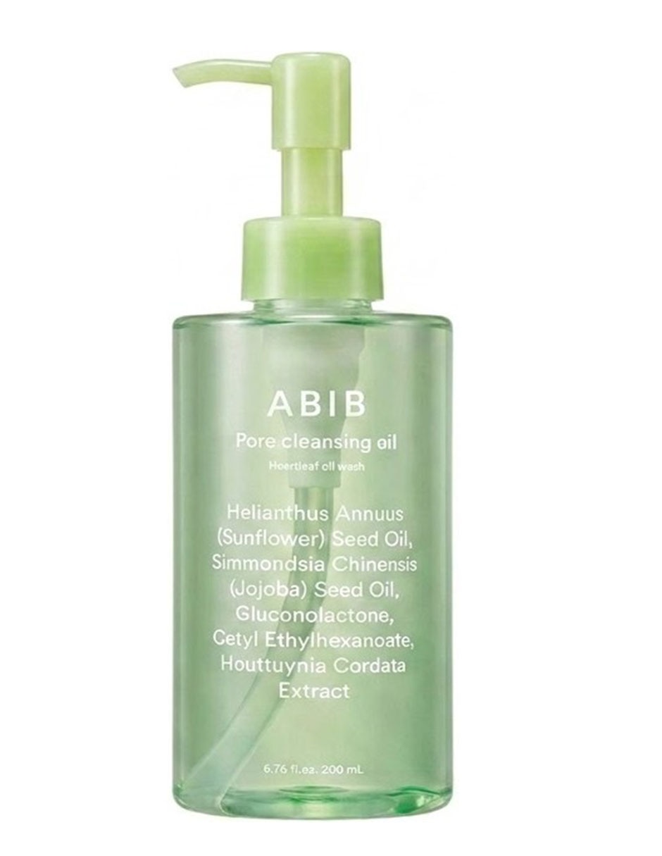 Facial aceite limpiador de poros heartleaf oil Abib para disminuir puntos negros