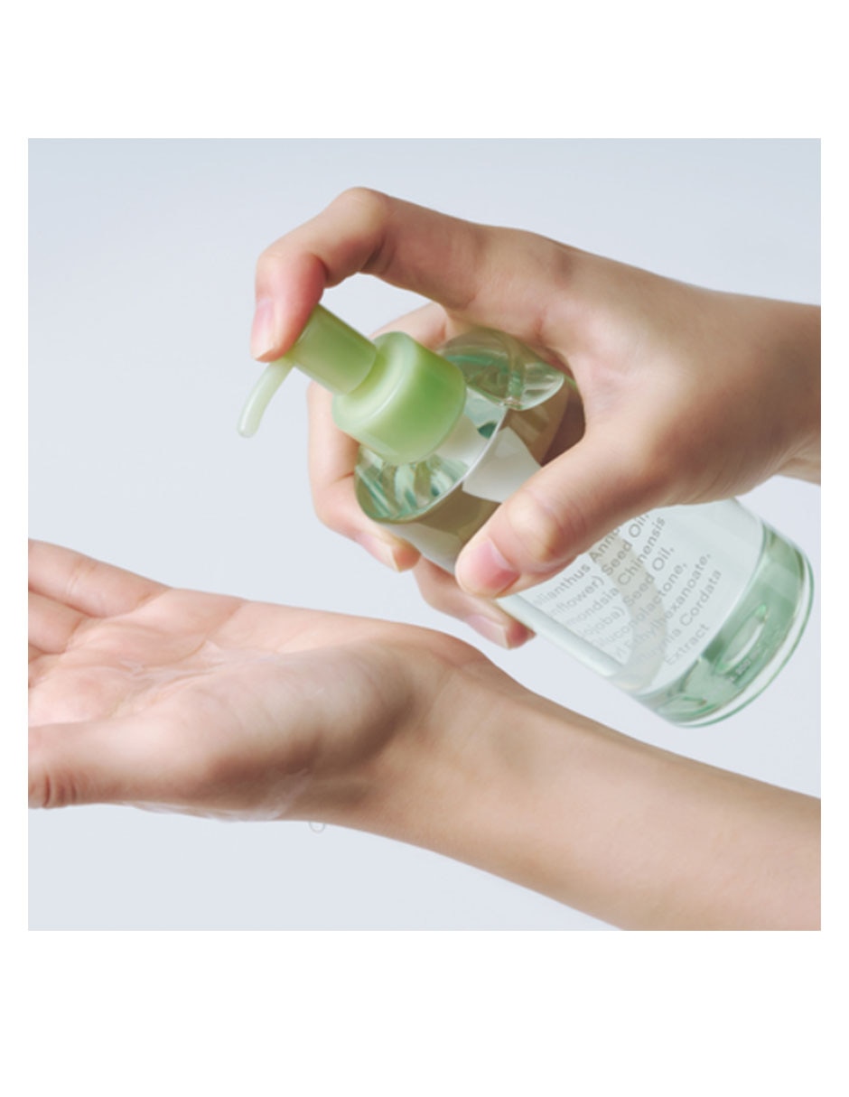 Facial aceite limpiador de poros heartleaf oil Abib para disminuir puntos negros