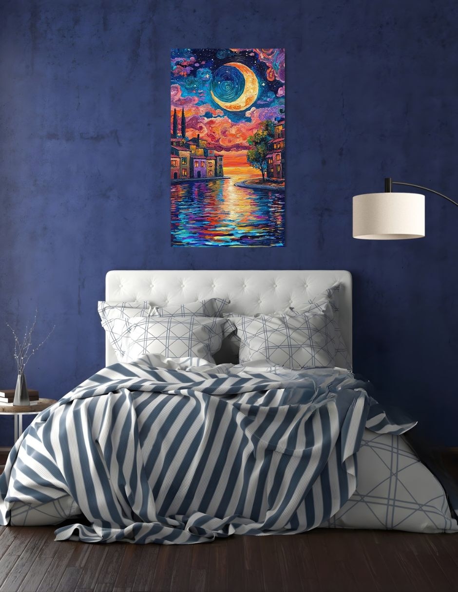 Cuadro decorativo Genérica Noche Ensueño