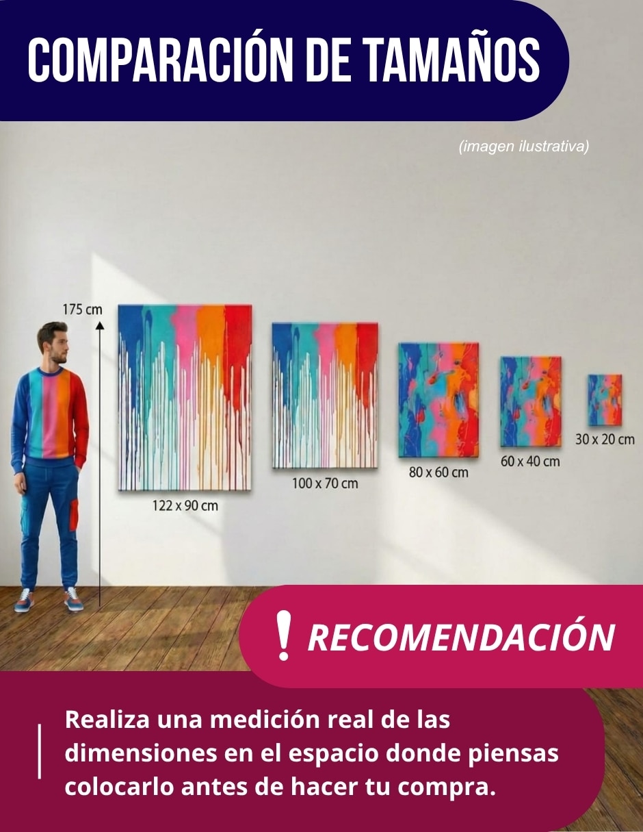 Cuadro decorativo Genérica Noche Ensueño