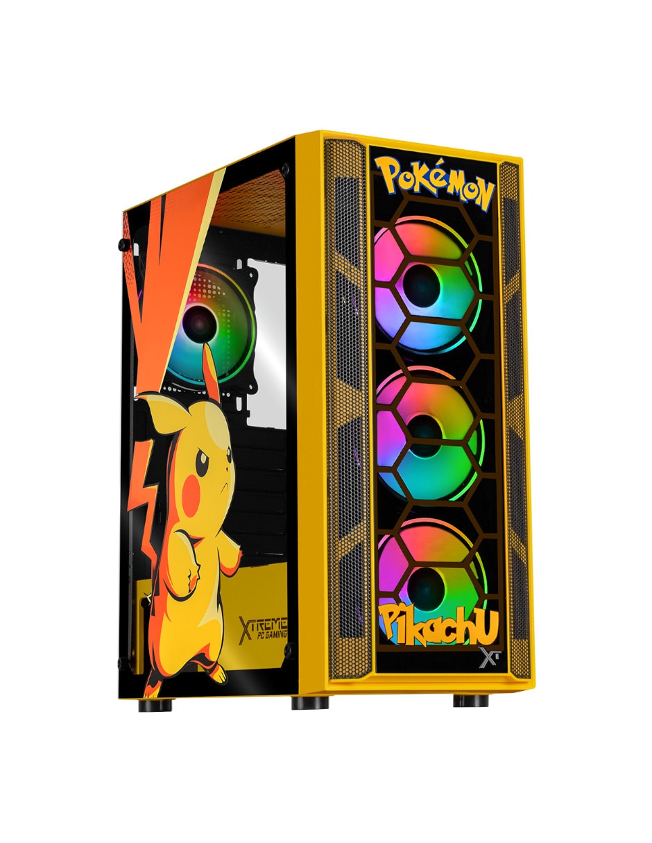 Gabinete Pikachu Edition Gabinete Pikachu Edition