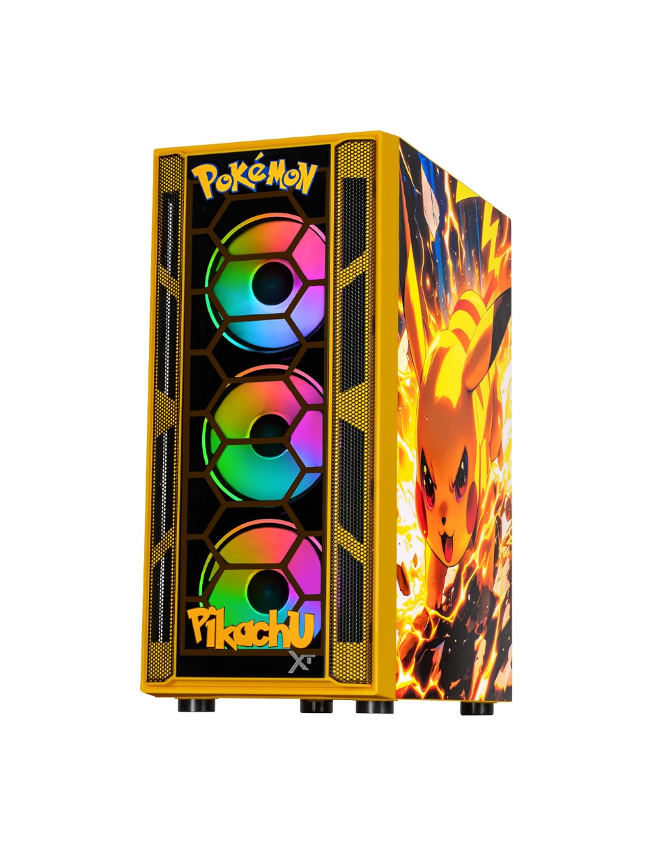 Gabinete Pikachu Edition 4