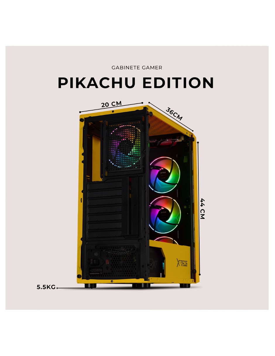 Gabinete Pikachu Edition 9