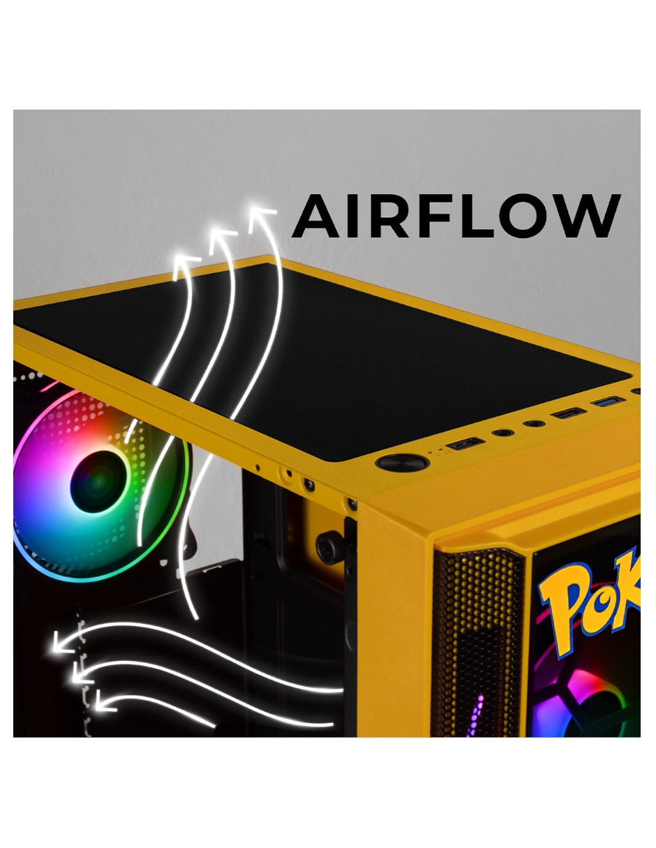 Gabinete Pikachu Edition 5