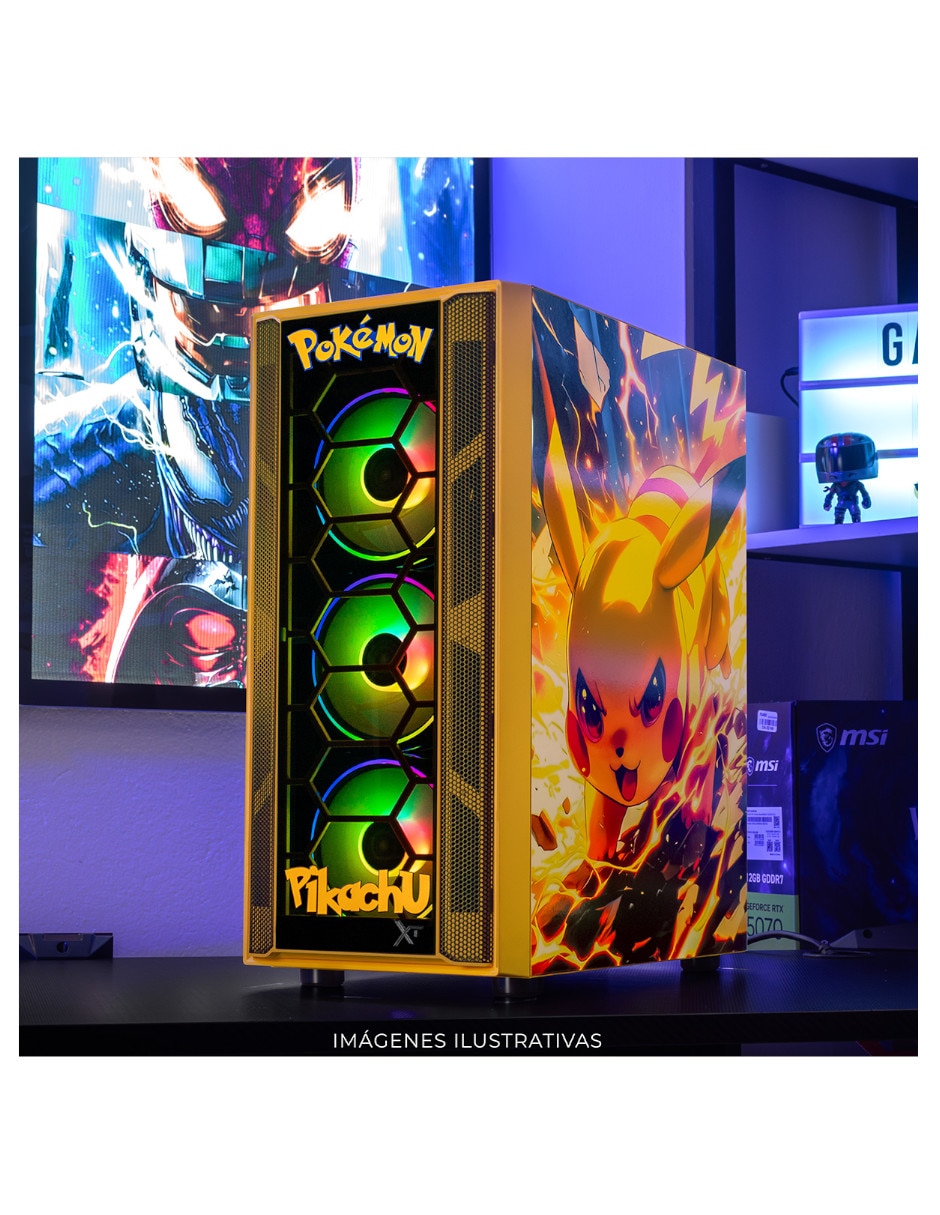 Gabinete Pikachu Edition 7