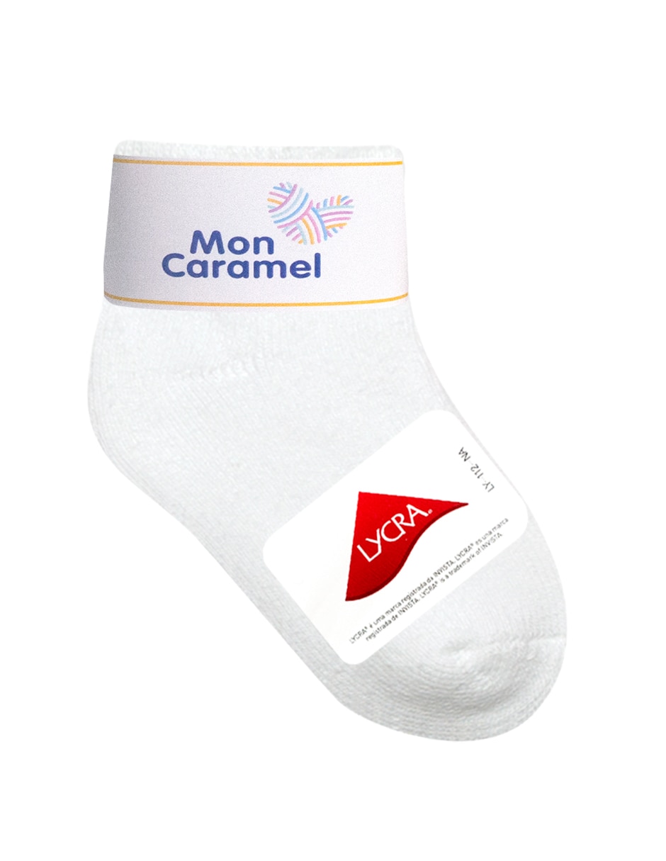 Set tin Mon Caramel Basics para bebé unisex 3 pares