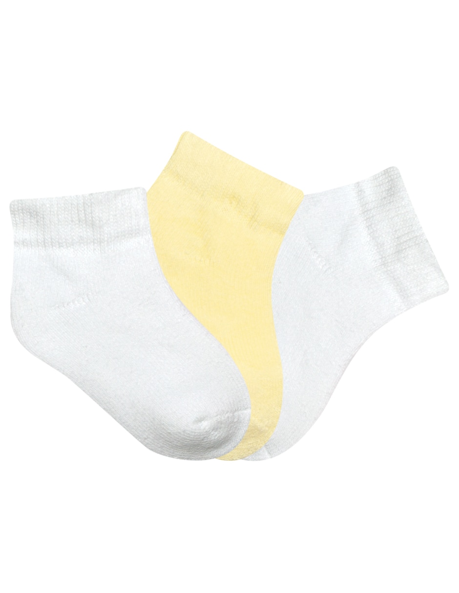Tin Mon Caramel Basics para bebé unisex 3 pares