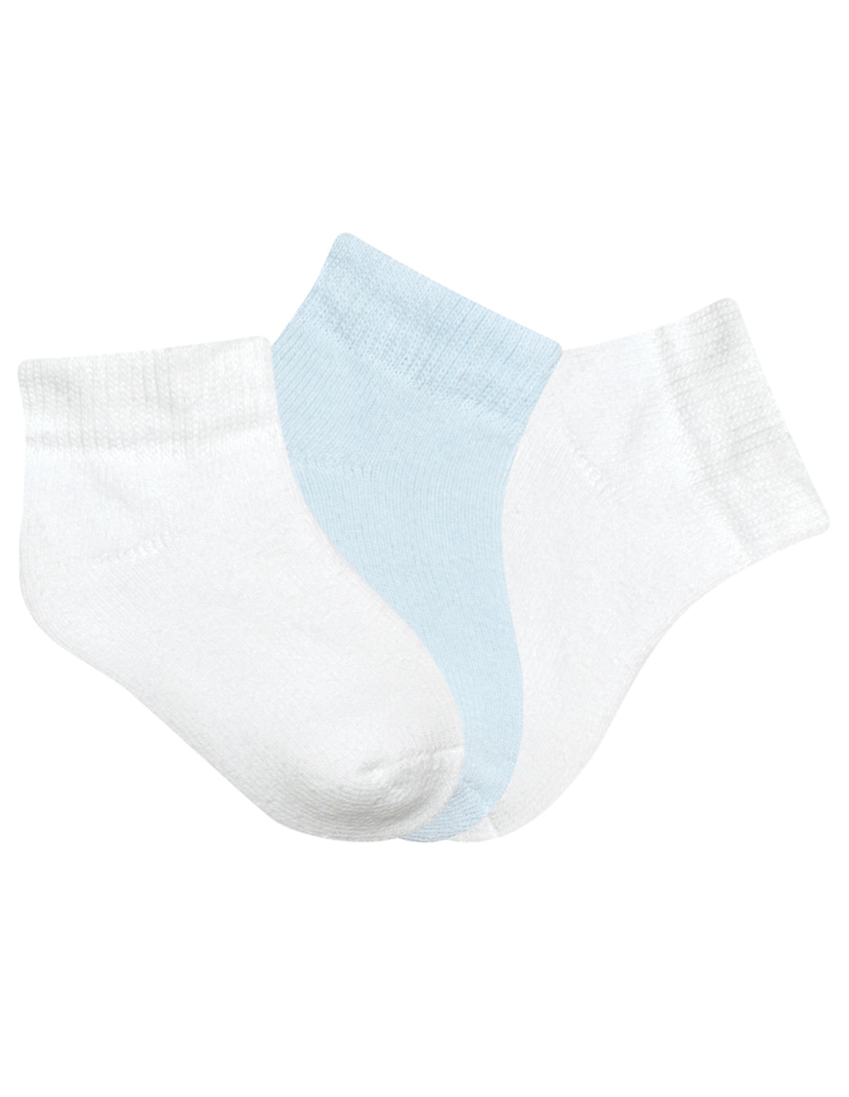 Tin Mon Caramel Basics para bebé niño 3 pares