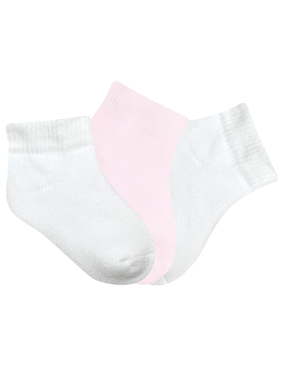 Tin Mon Caramel Basics para bebé niña 3 pares
