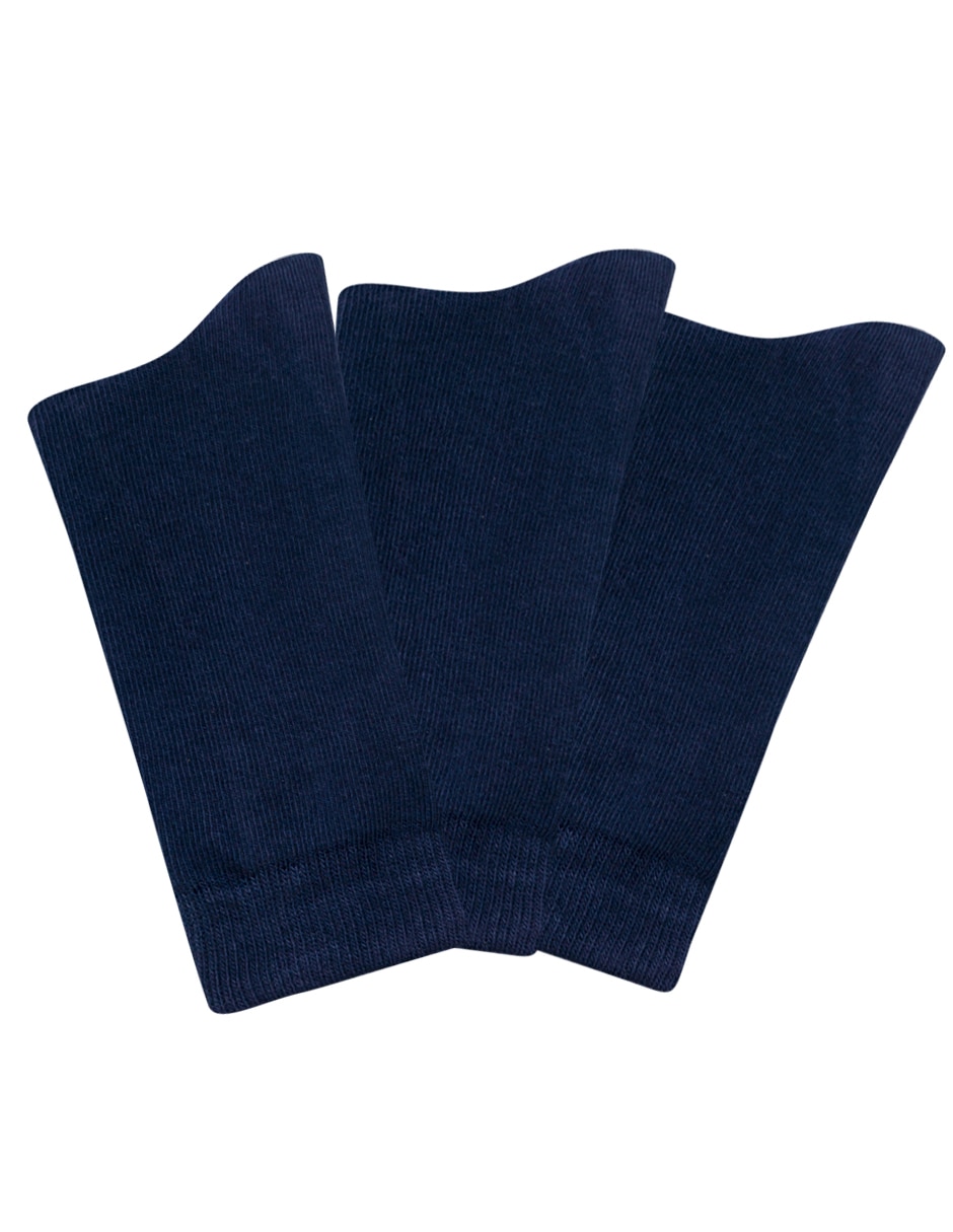 Set calcetín Mon Caramel Basics infantil unisex 3 pares