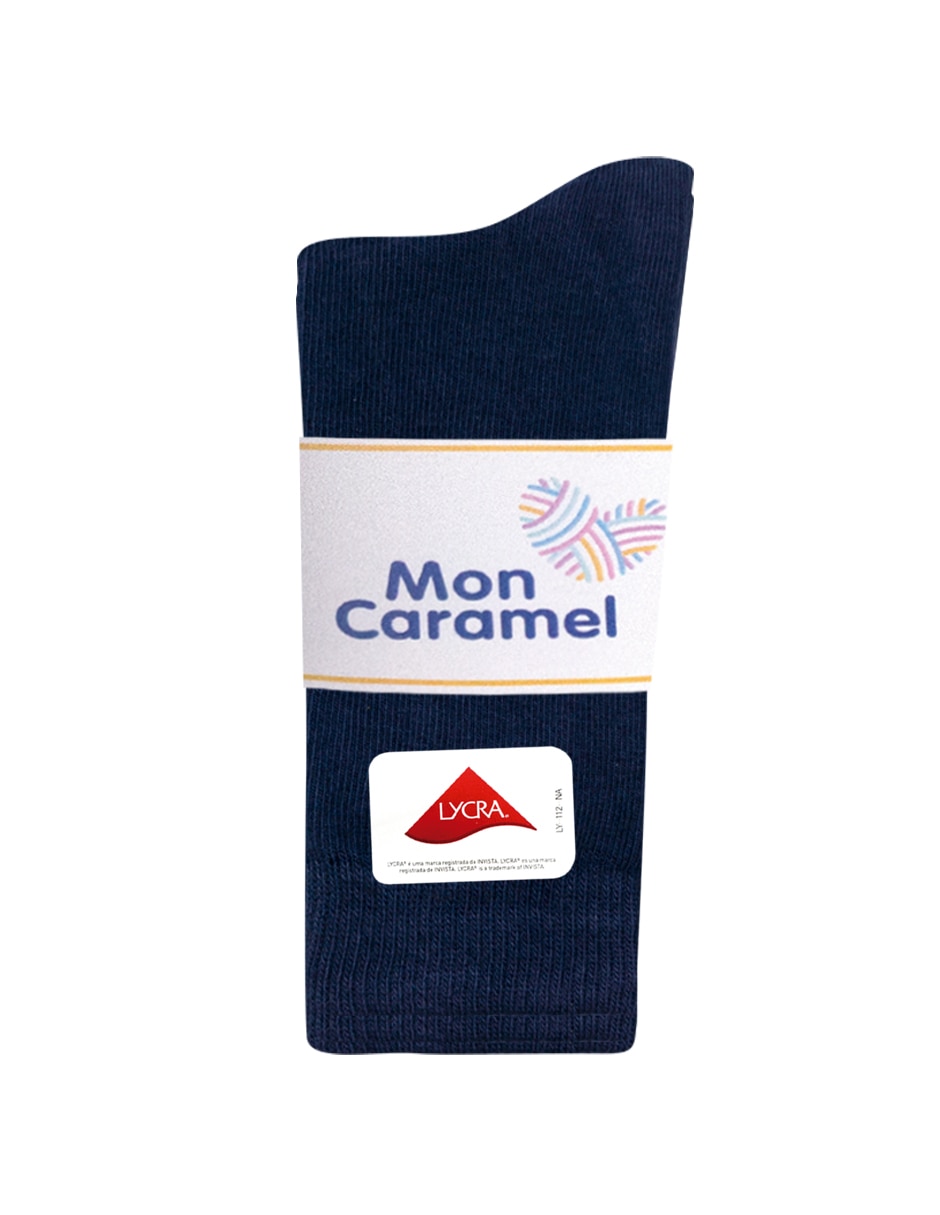 Set calcetín Mon Caramel Basics infantil unisex 3 pares