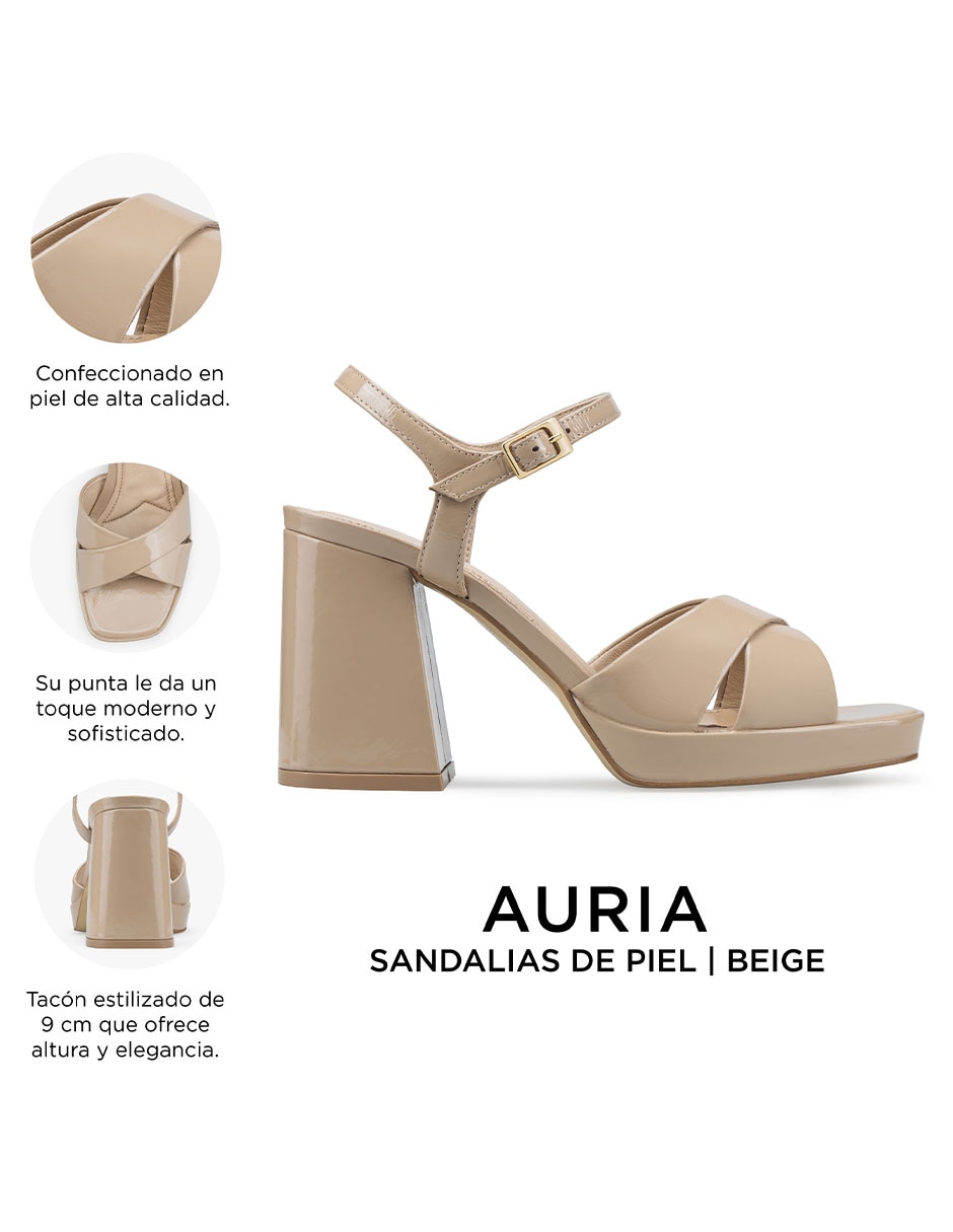 Sandalia Davenia para mujer