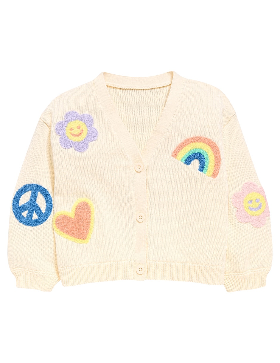 Suéter sin diseño no aplica no aplica 'para' bebé niña Suéter sin diseño no aplica no aplica 'para' bebé niña