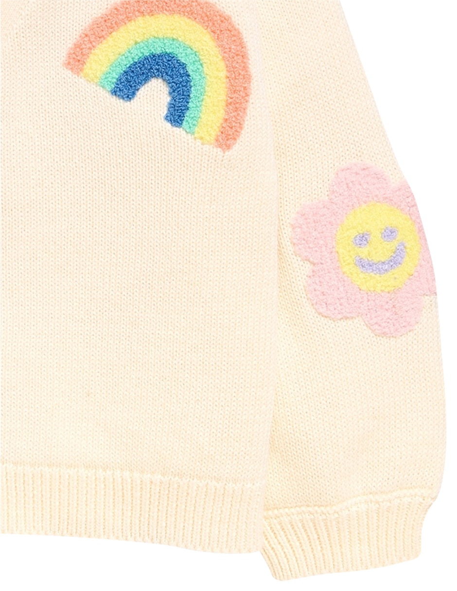 Suéter sin diseño old navy para bebé niña