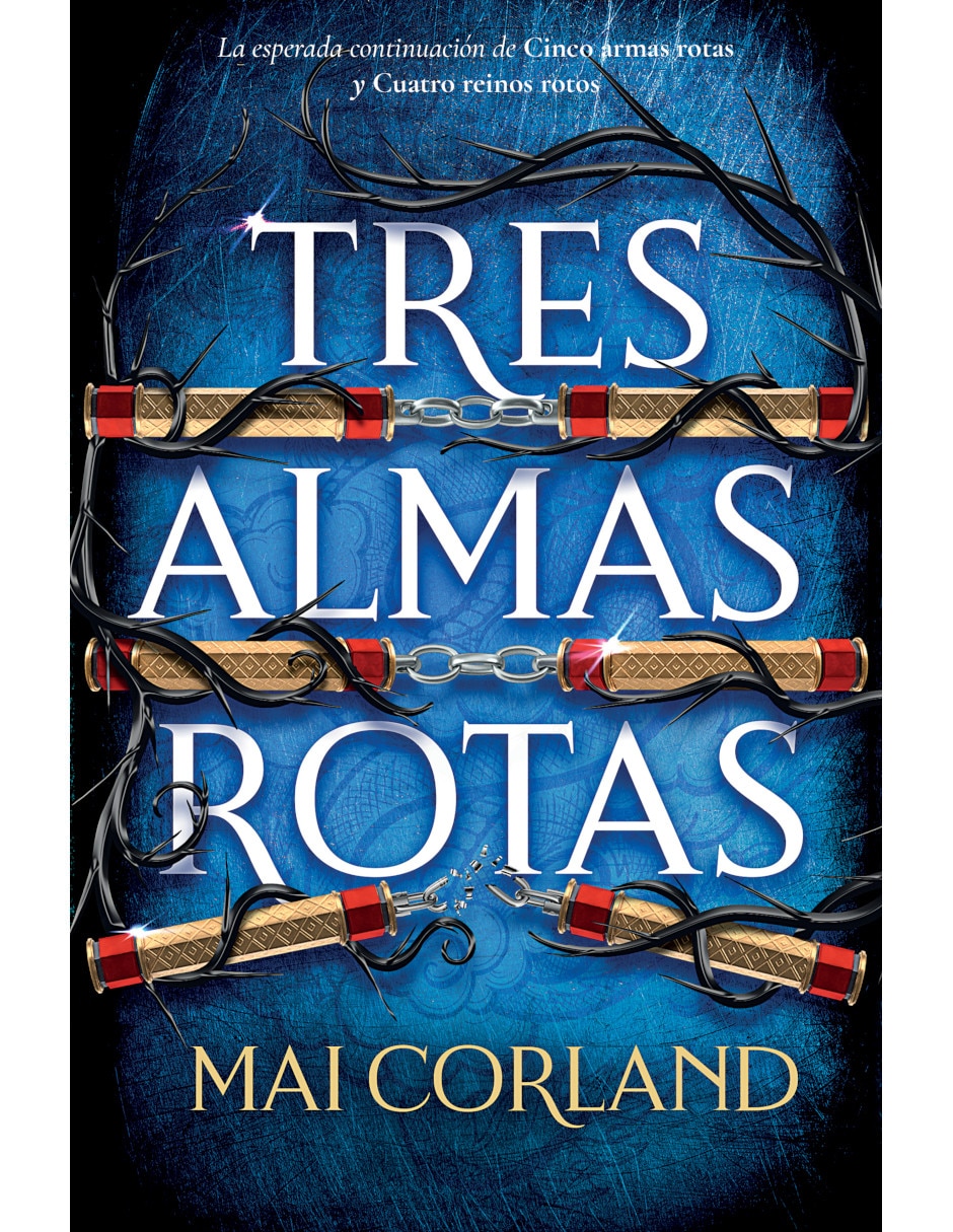 Libro Tres Almas Rotas de Corland Mai 1