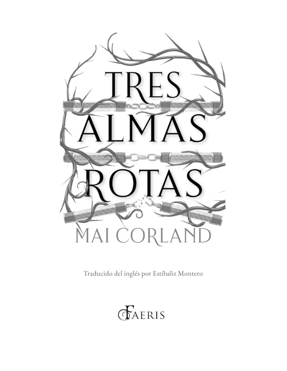 Libro Tres Almas Rotas de Corland Mai 3
