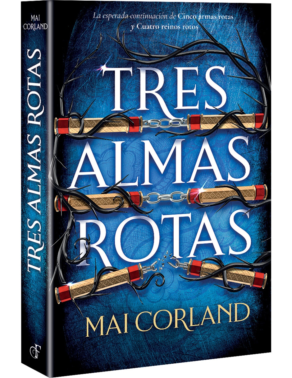 Libro Tres almas rotas de Corland Mai