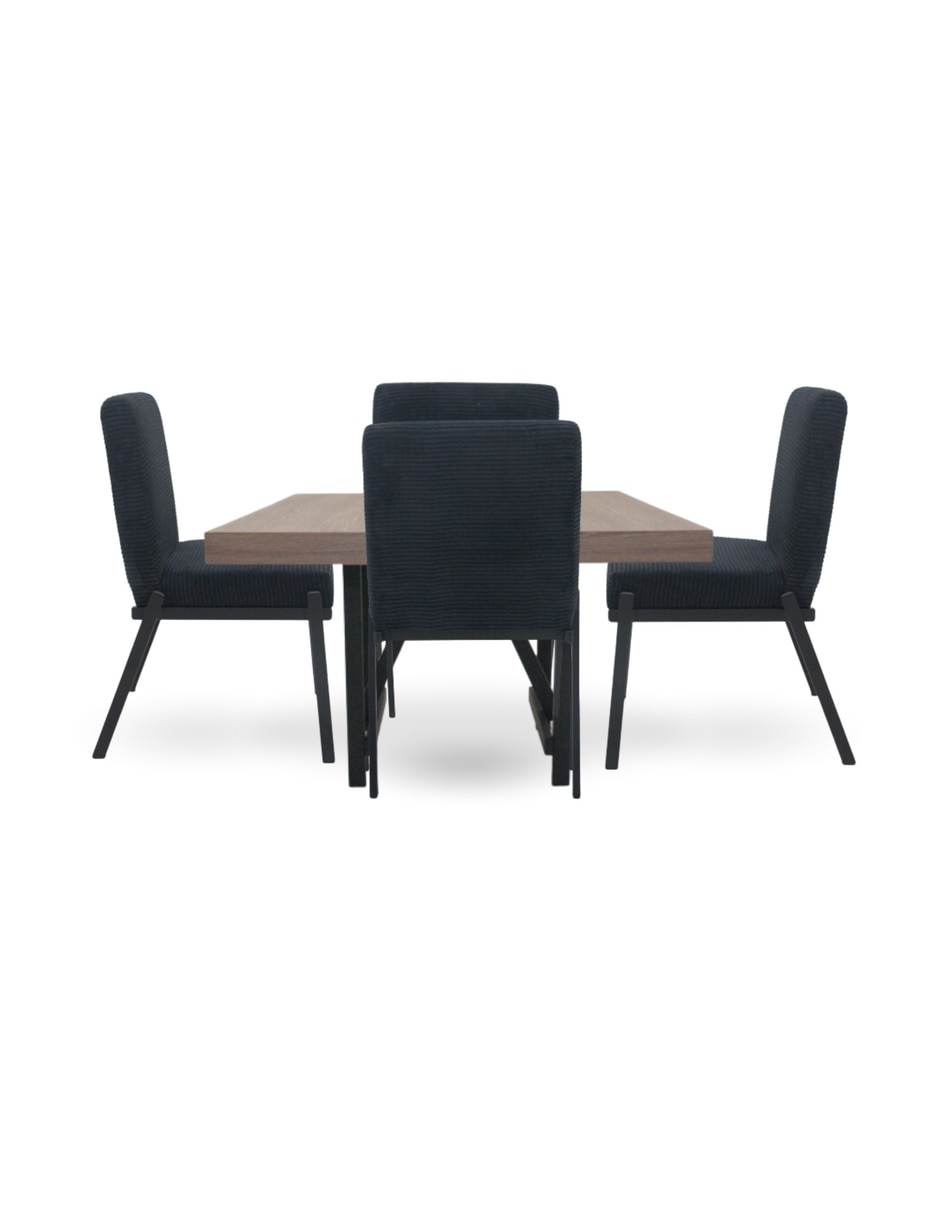 Comedor Zenta + Zenta para 4 personas Comedor Zenta + Zenta para 4 personas