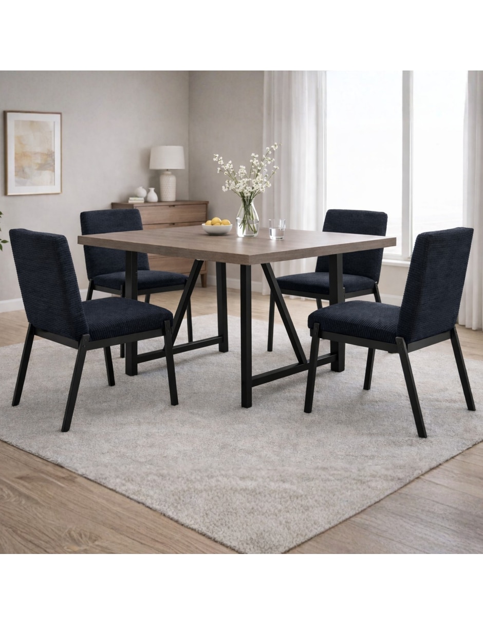 Comedor Zenta + Zenta para 4 personas 3