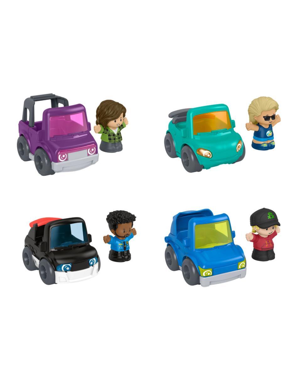Jgo didáctico fisher-price¨ little people¨ vehículo y figura assortment little people lp core juego estimulación temprana unisex