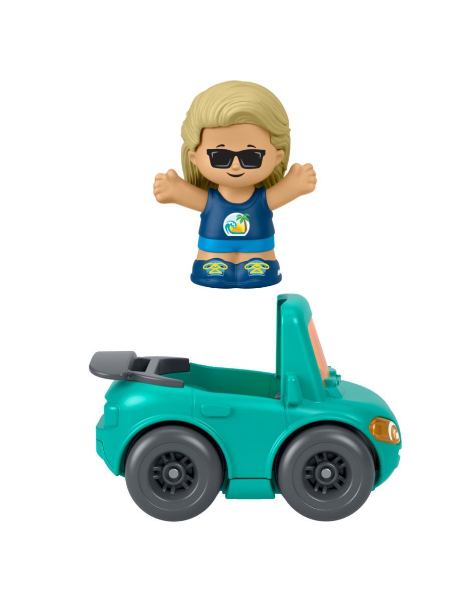 Jgo didáctico fisher-price¨ little people¨ vehículo y figura assortment little people lp core juego estimulación temprana unisex