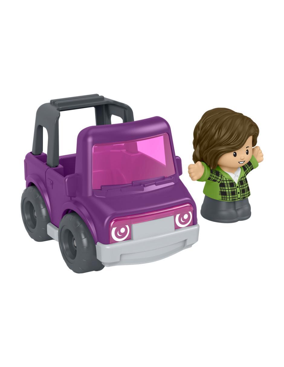 Jgo didáctico fisher-price¨ little people¨ vehículo y figura assortment little people lp core juego estimulación temprana unisex