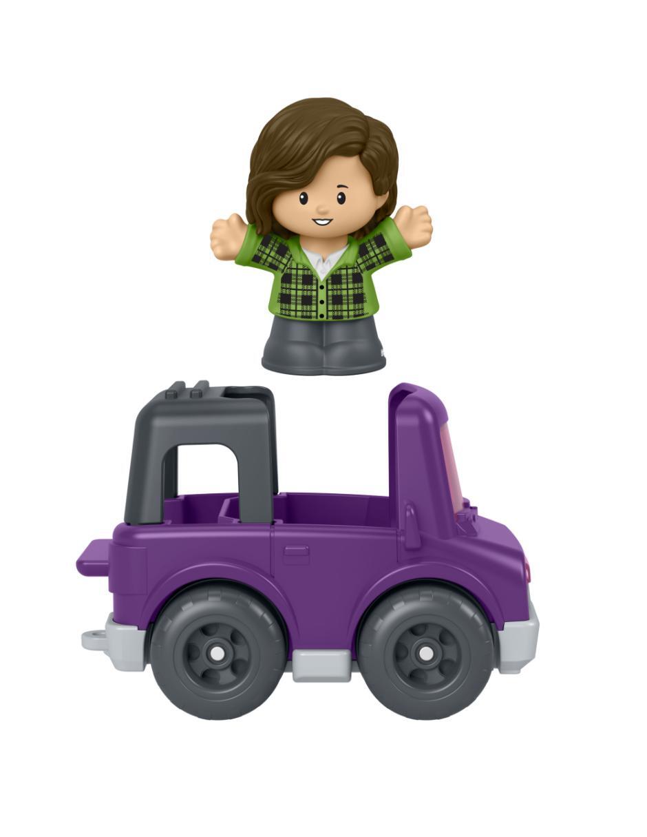 Jgo didáctico fisher-price¨ little people¨ vehículo y figura assortment little people lp core juego estimulación temprana unisex