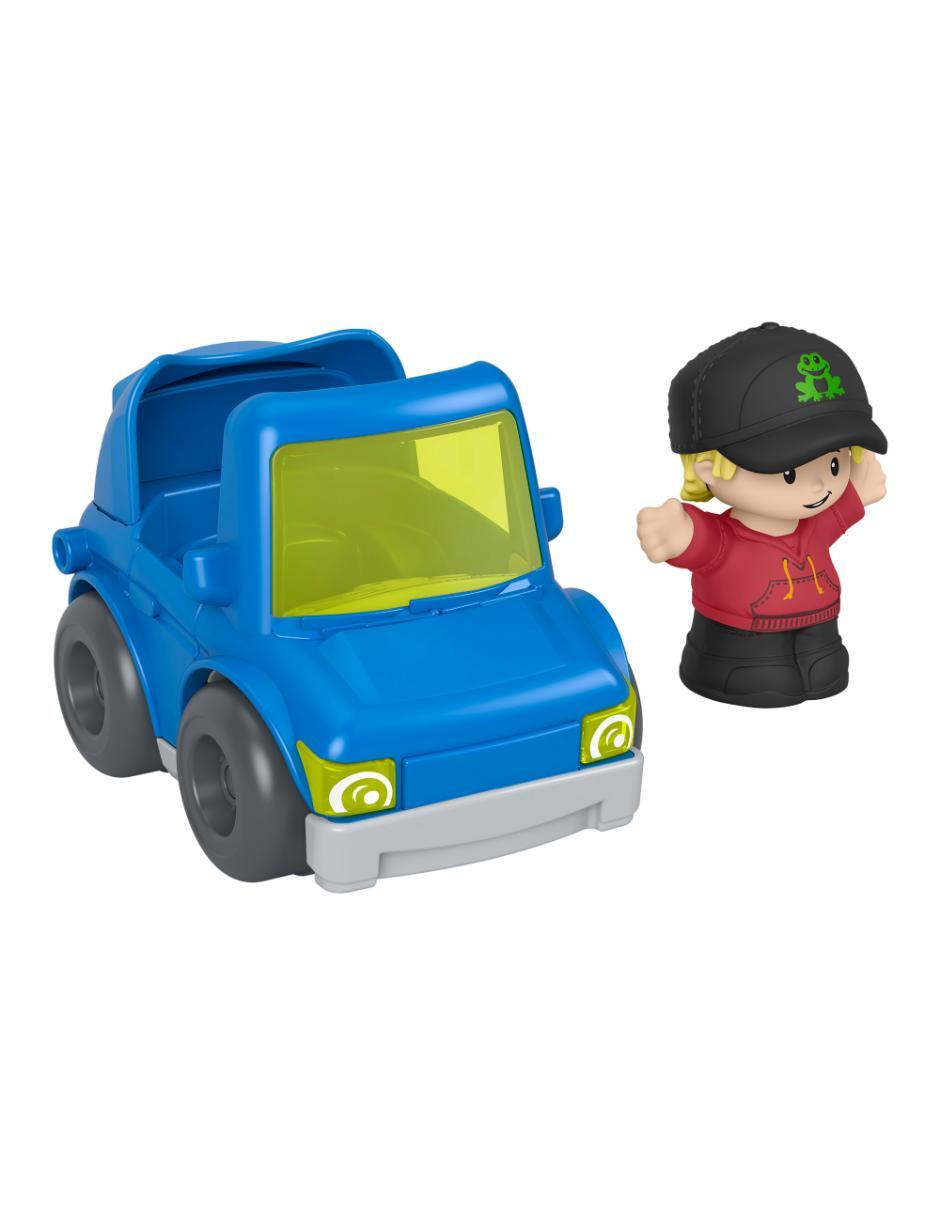 Jgo didáctico fisher-price¨ little people¨ vehículo y figura assortment little people lp core juego estimulación temprana unisex